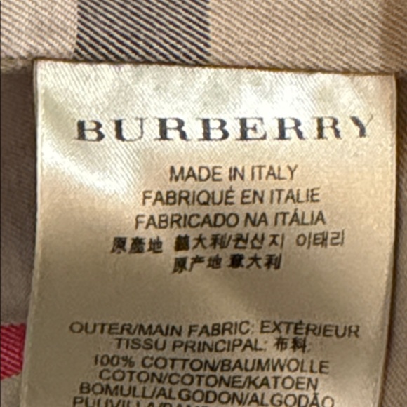 Burberry Established 1856 Khaki Double Breasted Trench Jacket 🧥 - Picture 10 of 16